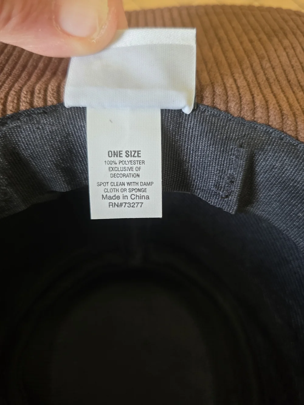 Sonoma Corduroy Wide-Brim Hat in Brown Boho Festival Fall Accessory